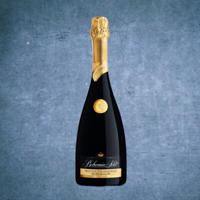Bohemia Sekt Prestige Chardonnay - Blanc de Blanc Brut - 1x 750ml - DE 