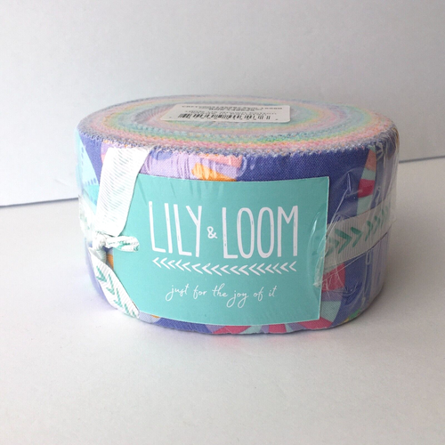 Rouleau De Gelée Lily & Loom Candy Splash #148629 - Moda, Neuf, Difficile à Trouver