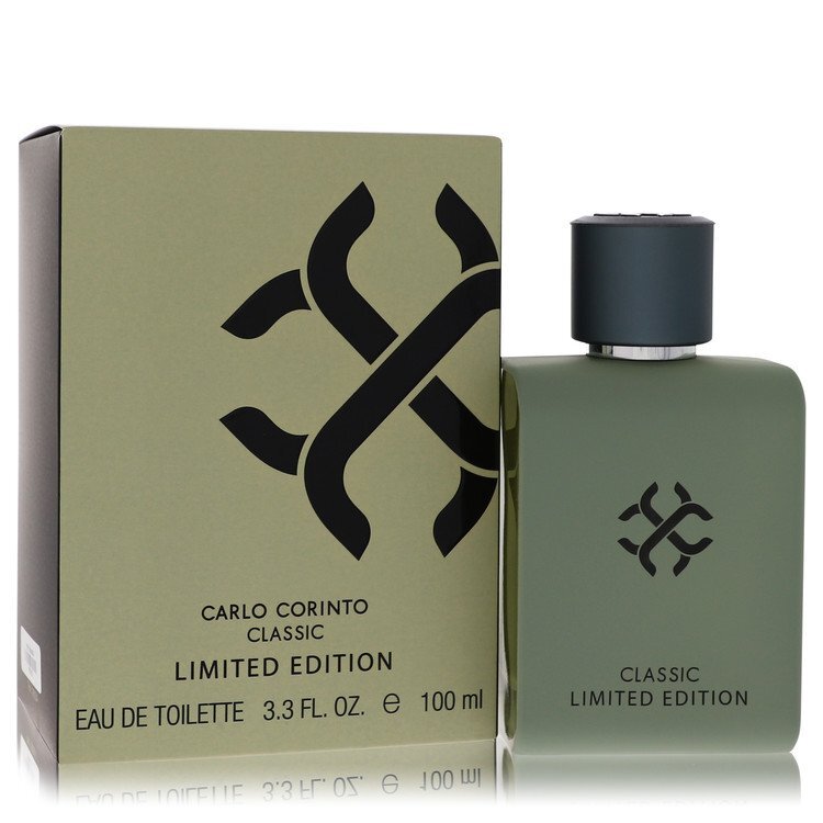 Carlo Corinto Eau De Toilette Spray (lImited Edition) By Carlo Corinto - 3.3 oz Carlo Corinto Eau De Toilette Spray (lImited Edition) By Carlo Corinto - 3.3 oz
