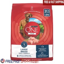 High Protein Dry Dog Food Large Breed Real Chicken 31.1lb SmartBlend Nutrition 1.76 per pound