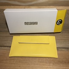 Mosanana Sunglasses Case Catch All Cluch Change, Card Billfold