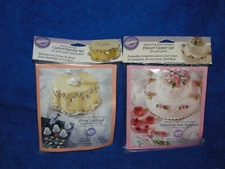 Wilton Cutter/Ejector Sets Gum Paste, (Stepsaving Rose Bouquet, Floral Accents)
