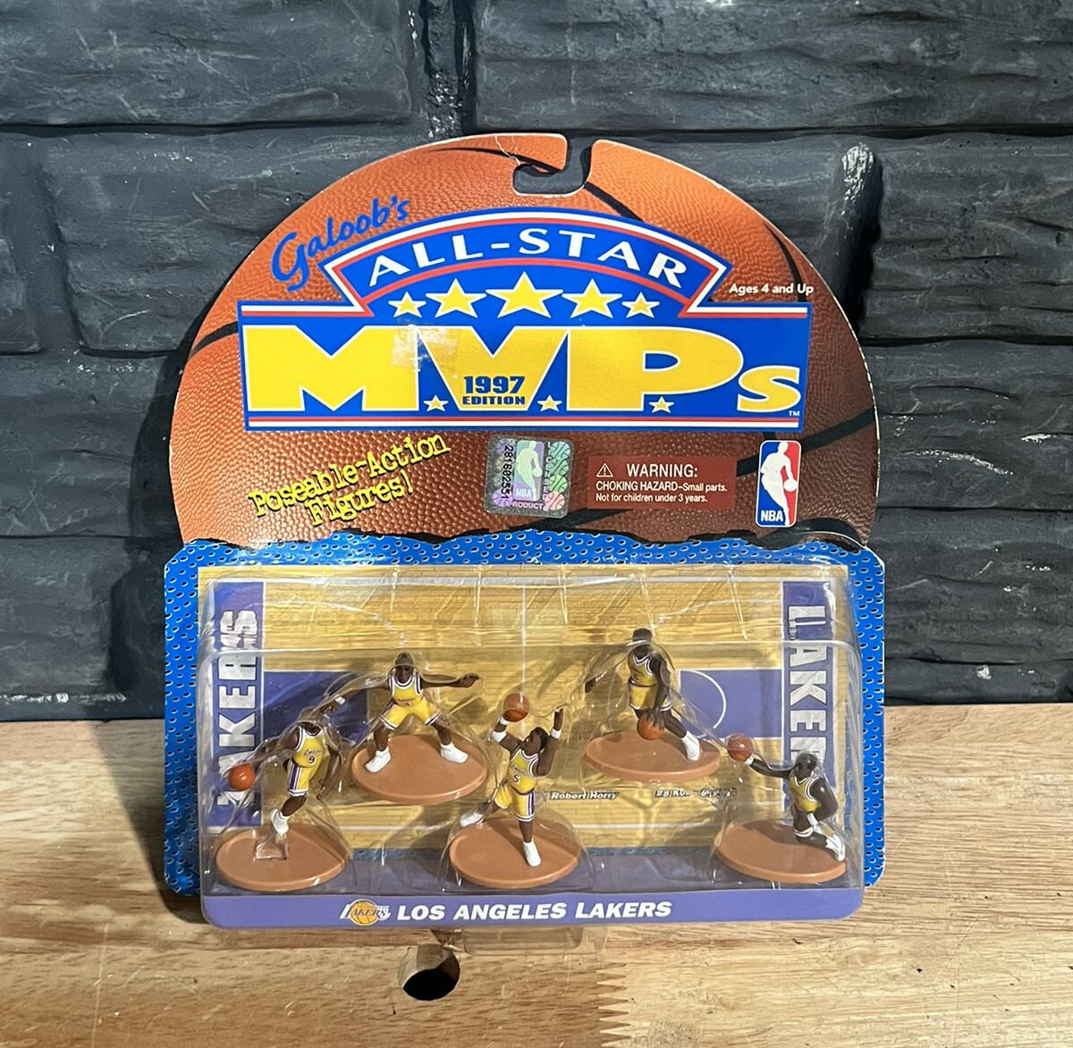 Kenner  1997 シリーズ　フィギュア　NBA　セット NBA 1997 ケナースターティングラインアップフィギュア アロンゾ
