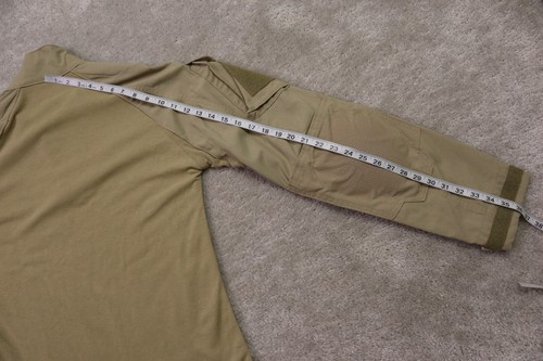 Drifire Shirt Mens Medium X-Long Fortex NAVAIR Combat Khaki Tan FR - Picture 12 of 12