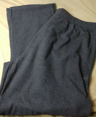 4X Fleece Sweatpants Blue 
