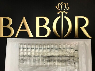 NEW~ BABOR Active Night Rejuvenation & Activation 15 ampoules Concentrate x 2 ml