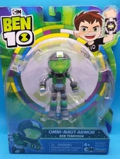 Ben 10 OMNI-NAUT ARMOR BEN TENNYSON Astronaut Act Figure Playmates Toys New