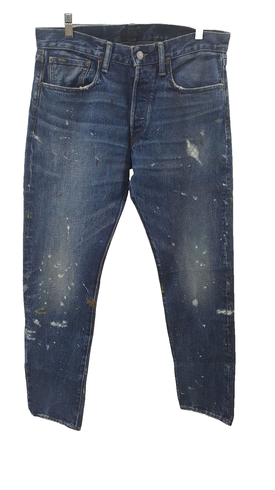 Мужское поло Polo Ralph Lauren The Sullivan Slim , Steele Wash, 32 X 32