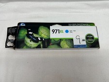 Genuine HP 971XL Cyan Ink OfficeJet X476dn X576dn X451dn X551d Open Retail Box