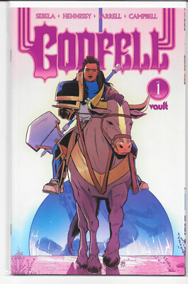 Godfell #1 A Ben Hennessy Cover 1st Print NM/NM+ Vault Comics 2023