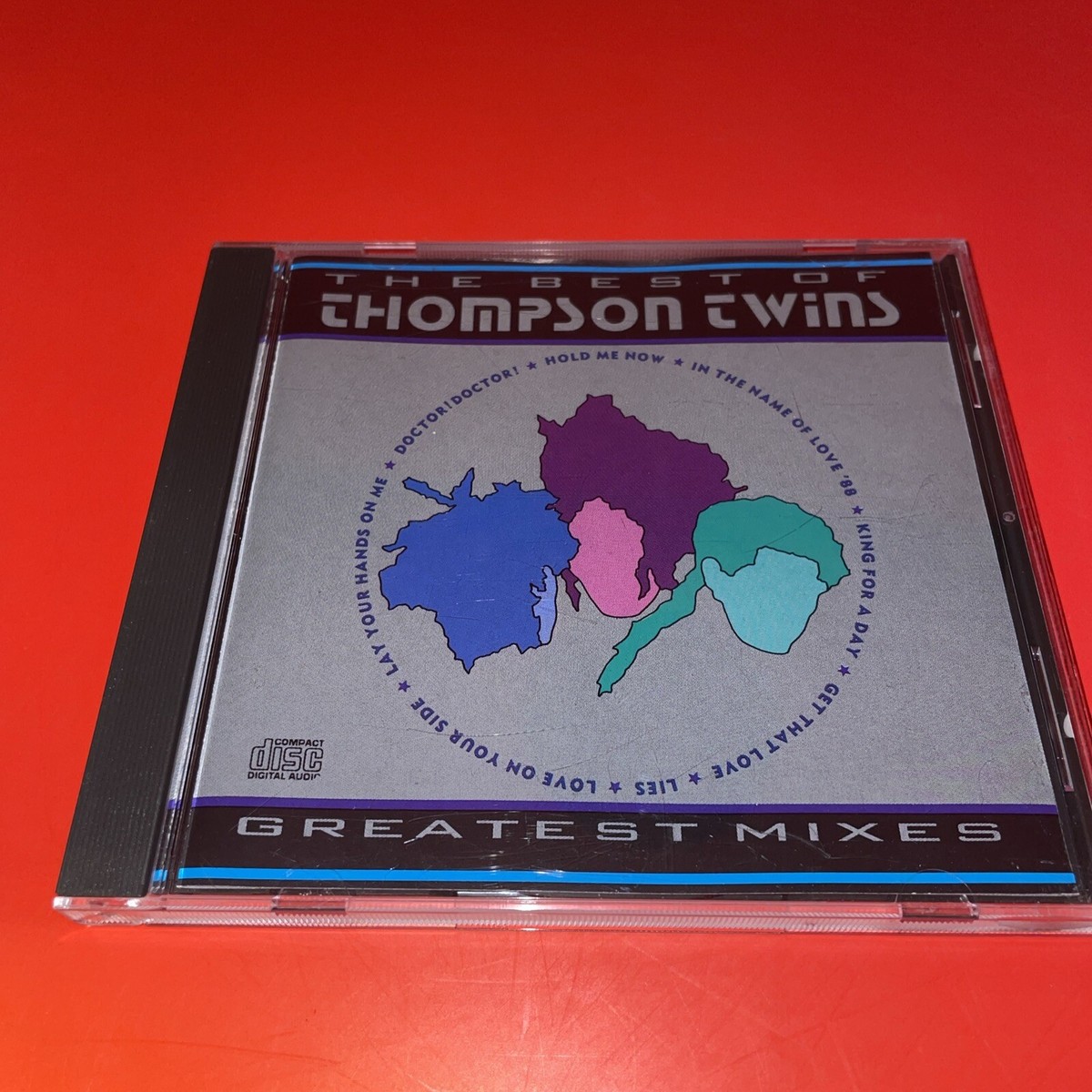 THOMPSON TWINS • Greatest Mixes ~ Best Of Greatest Hits | eBay