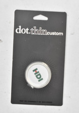 Dot.Classic White Brand Dot Dome Shaped Epoxy Phone Attachment Network Dot.Thin