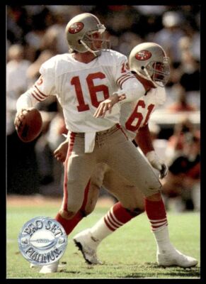 1991 PRO SET PLATINUM FOOTBALL YOU PICK #1 - #200 ****FREESHIPPING****