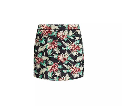 RLX Golf Ralph Lauren Women Black Island Bamboo Stretch Skort Size M NWT 148$ - Picture 1 of 4
