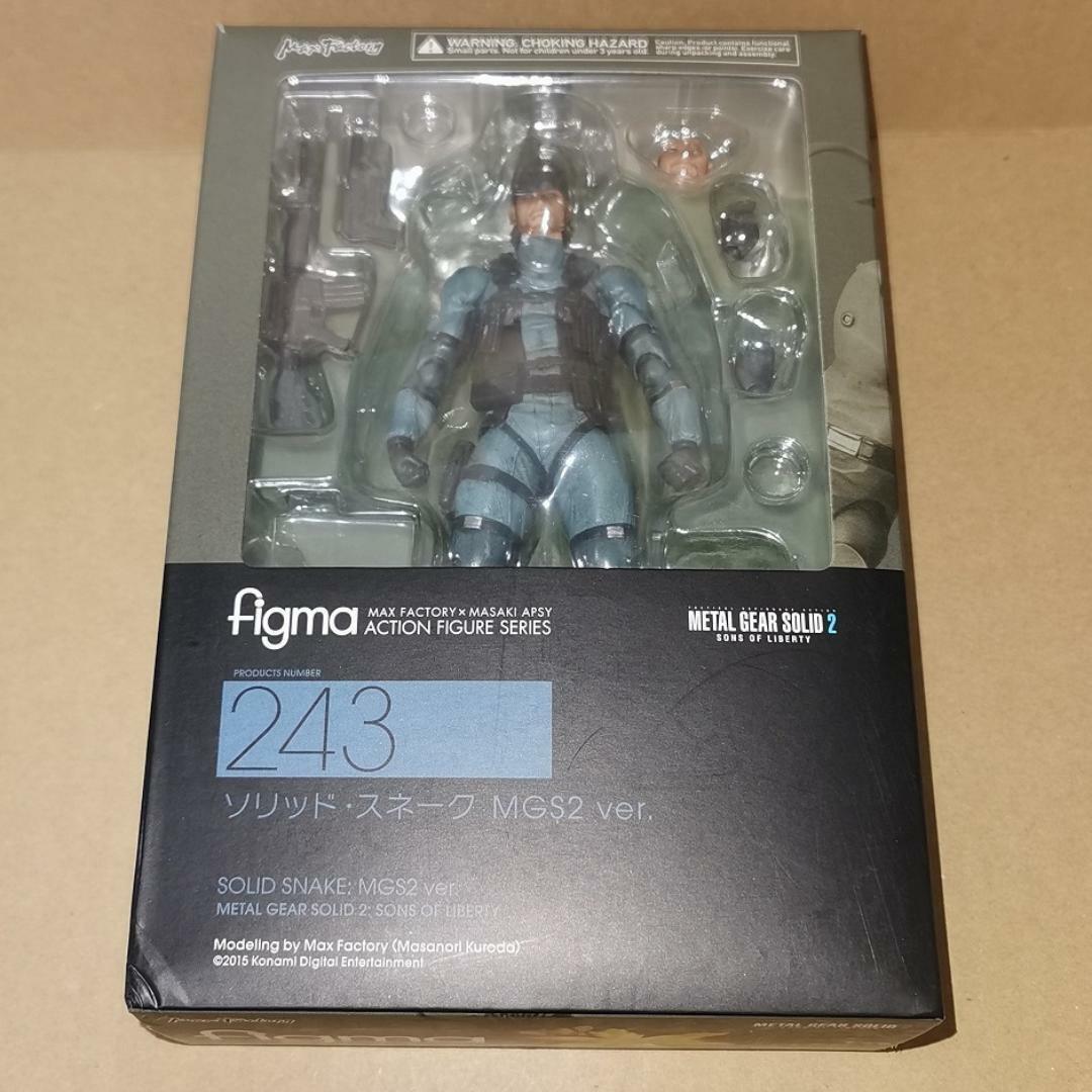 figma METAL GEAR SOLID2 ソリッド・スネーク