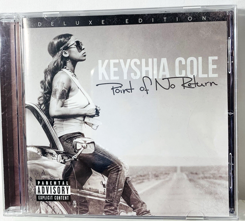 Keyshia Cole CD POINT OF NO RETURN Deluxe Edition (Parental Advisory)
