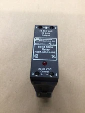 CONTINENTAL INDUSTRIES Solid State Relay RSDA-660-25-1DE #4006I140