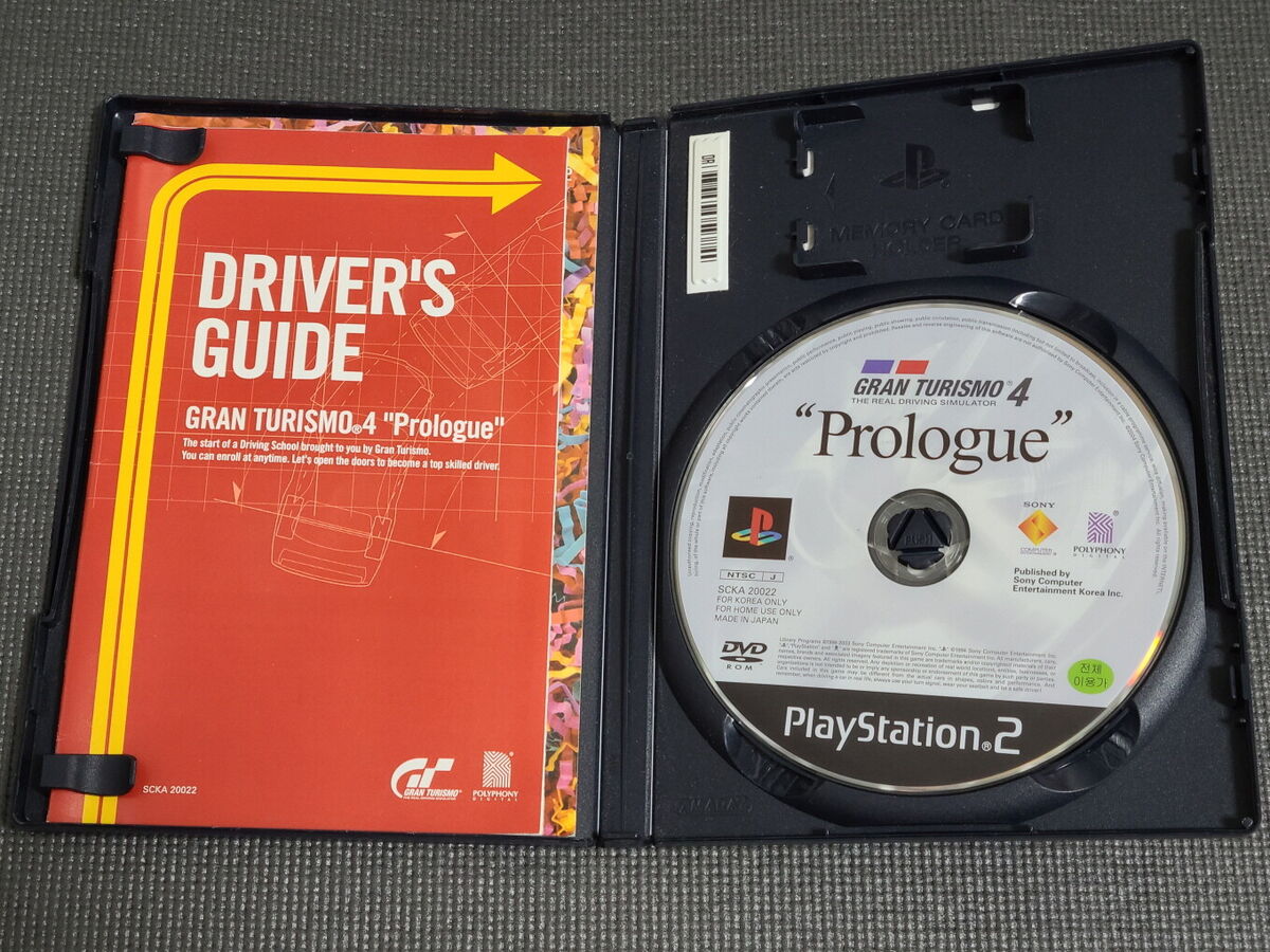 Gran Turismo 4 Prologue - PS2, Retro Console Games