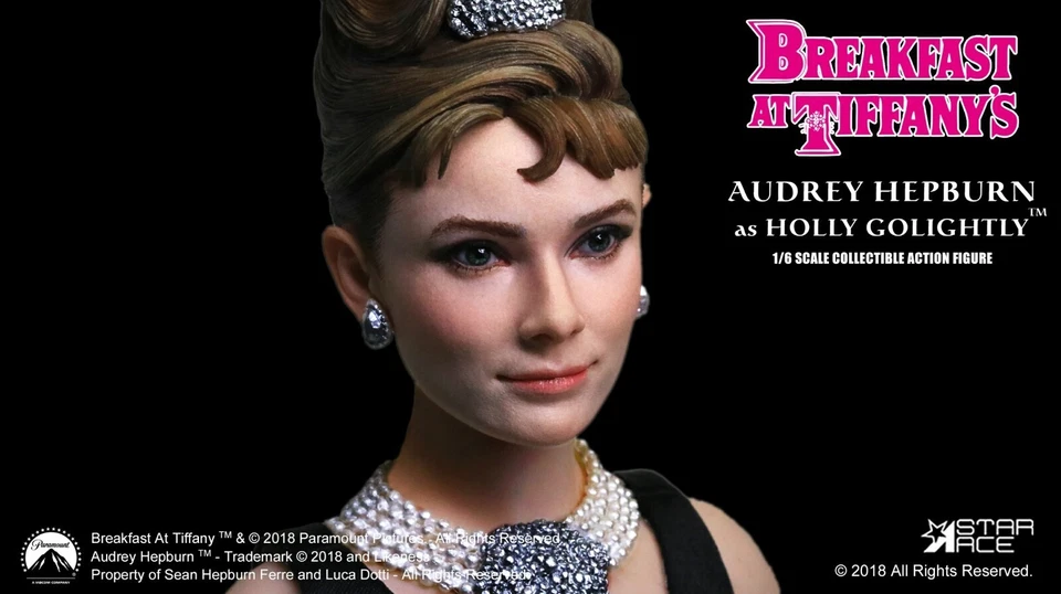 Figura 1/6 Star Ace Toys Breakfast at Tiffany's Audrey Hepburn Holly Golightly Foto 4 de 4