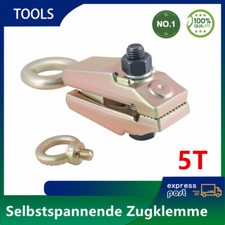 5T Zugklemme Zweiweg Richtklemme Zughalter Halter Klemme Karosserieklemme DE