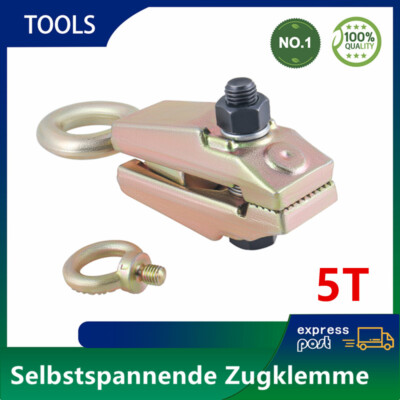 5T Zugklemme Zweiweg Richtklemme Zughalter Halter Klemme Karosserieklemme DE