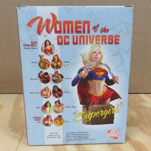 SUPERGIRL DC Direct 0233/5000 Women of the DC Universe Mini-Bust Figurine LTD - Picture 2 of 7