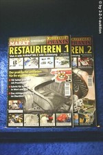 Oldtimer Markt Sonderheft Nr. 46 & 48 Restaurieren Teil 1 & 2 ungelesen "NOS"