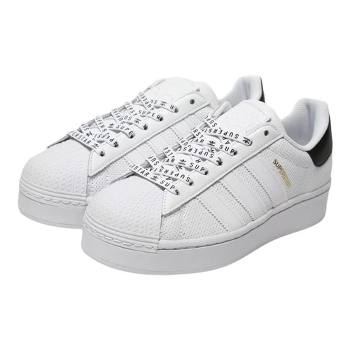 Sneakers donna Adidas Superstar Bold rialzate 'White OG' (Taglia: 7.5 FV3443) - Foto 2 di 6