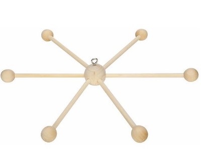 Wooden Frame For Baby Mobile Baby Crib Mobile Hanger For Craft Projects Ebay