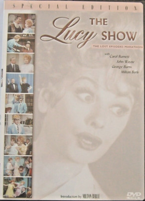 The Lucy Show - The Lost Episodes Marathon: Vol. 1 (DVD, 1999, VG) Lucille Ball