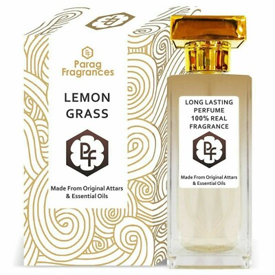Parag Fragrances Lemon Grass Spray Perfume For Men & Women 50ml