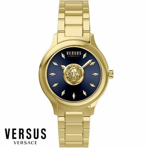 versace watch blue