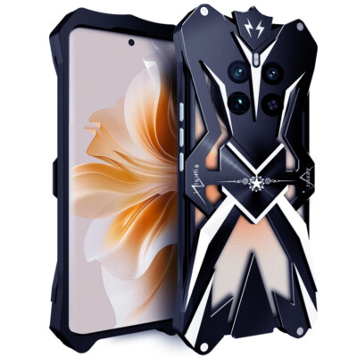 For Realme GT5 11X Pro + GT2 Pro Neo5 Powerful Metal Armor shockproof Back Case