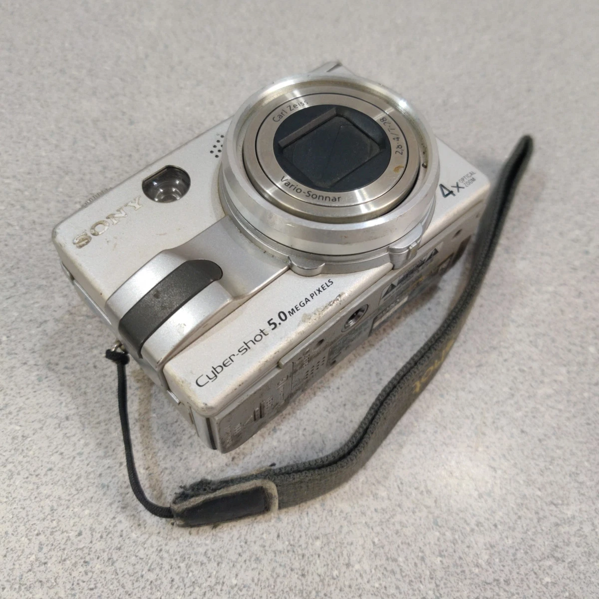 Sony Cyber-shot DSC-V1 Digital Cameras for sale - eBay