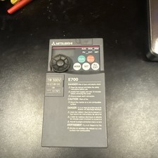 USED Mitsubishi FR-E710W-030-NA E700 Variable Speed/Frequency Drive. Tested.