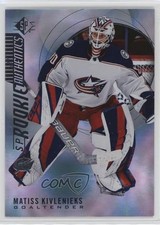 2020-21 SP Retail SP Rookie Authentics Sphericity Matiss Kivlenieks #102 14co