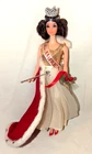 Vtg Barbie Miss America Walk Lively Steffie Doll w/ Scepter Bouquet Mattel B1