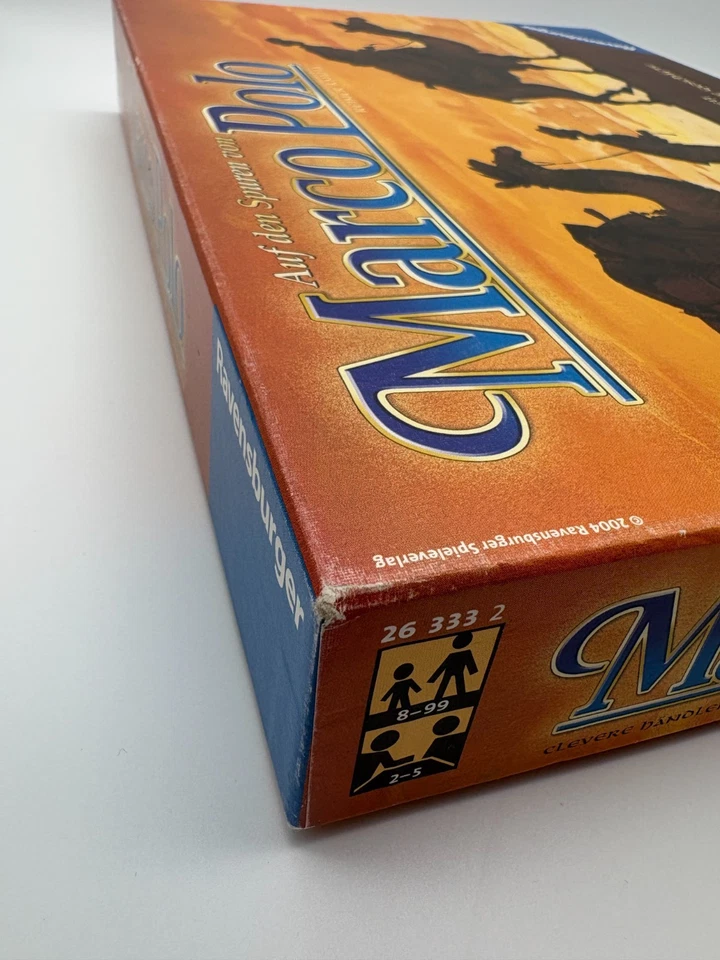 Auf den Spuren von Marco Polo Ravensburger Gesellschaftsspiel 2004 - Bild 3 von 4