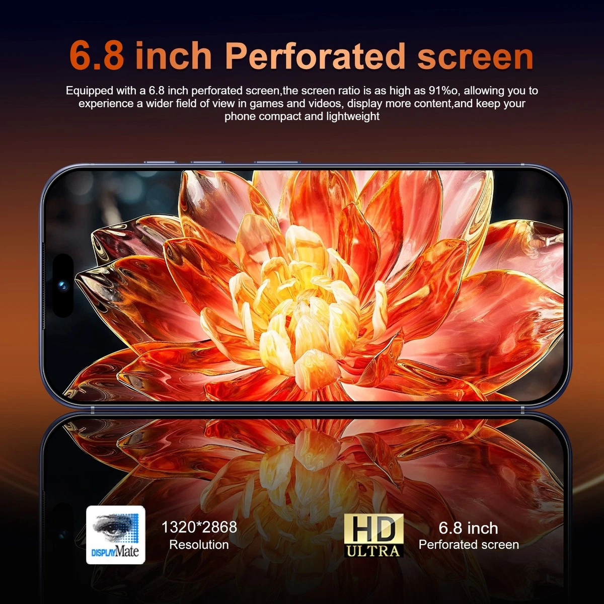 I17 Pro Max Android Smartphone Global Unlocked 6.8