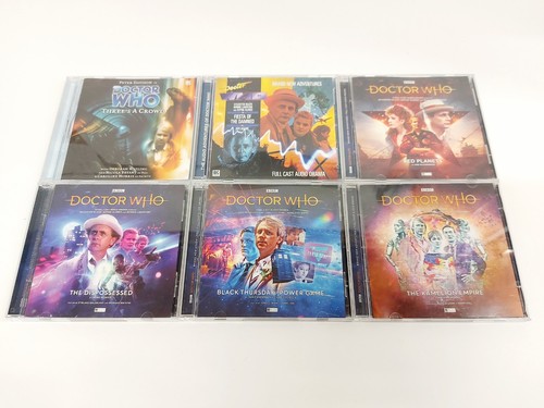 Doctor Who Big Finish Main Range Titles - 2 x CD - Peter Davison Sylvester McCoy - Picture 3 of 32