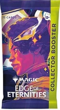 Edge of Eternities Collector Booster Pack Magic: The Gathering