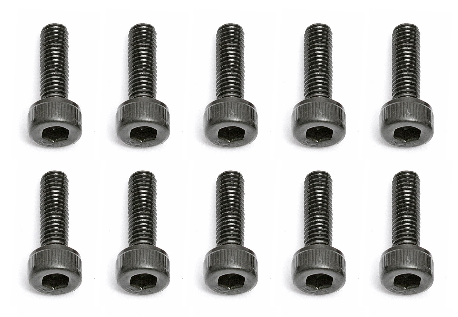 Team Associated 25620 Screws, 3x10 mm SHCS
