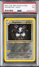 2001 POKEMON NEO REVELATION #10 MAGNETON-HOLO PSA 7 on eBay