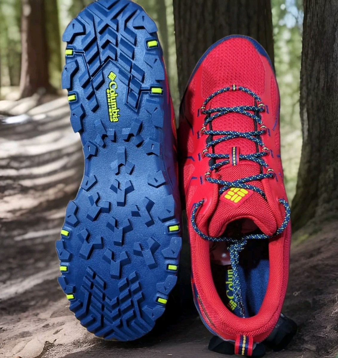 Men's Columbia Grove Heights Low Outdry Waterproof Trail-hike shoe