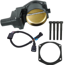Throttle Body 102mm Gold Ls3 Ls7 L99 For Camaro Corvette Chevrolet Ohv