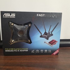 ASUS PCE-AC88 Dual-Band AC3100 Wireless PCI-E Adapter - New In Box 