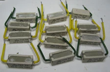 IRC PW5 Ceramic Cement 68 Ohm 10% 5W Resistor High Power 68R - Used Pulls Qty 12