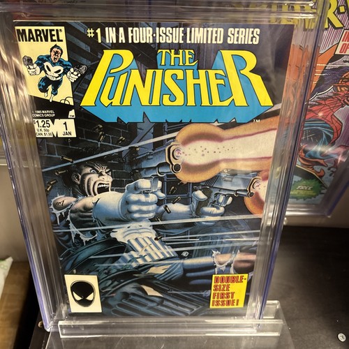 Punisher série limitée 1 CGC 9,6 pages blanches 1/86 - Photo 2/5