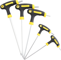 5-Teiliges 2,5–6 Mm T-Griff InnensechskantschlüSsel Set