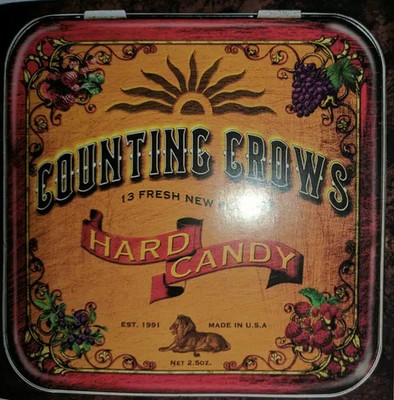 CD Counting Crows Hard Candy Geffen Records